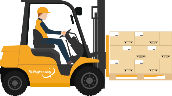 Fork-lift truck