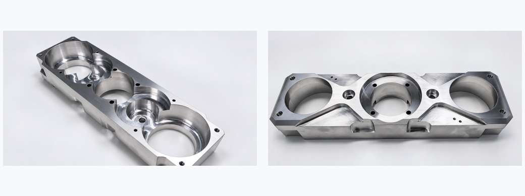 CNC milled aluminium gearbox casing – RL Engineering